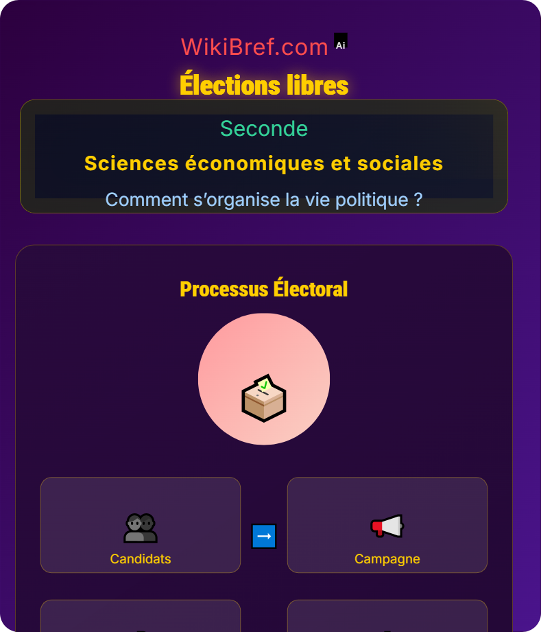 Le système politique démocratique Comment s’organise la vie politique ?