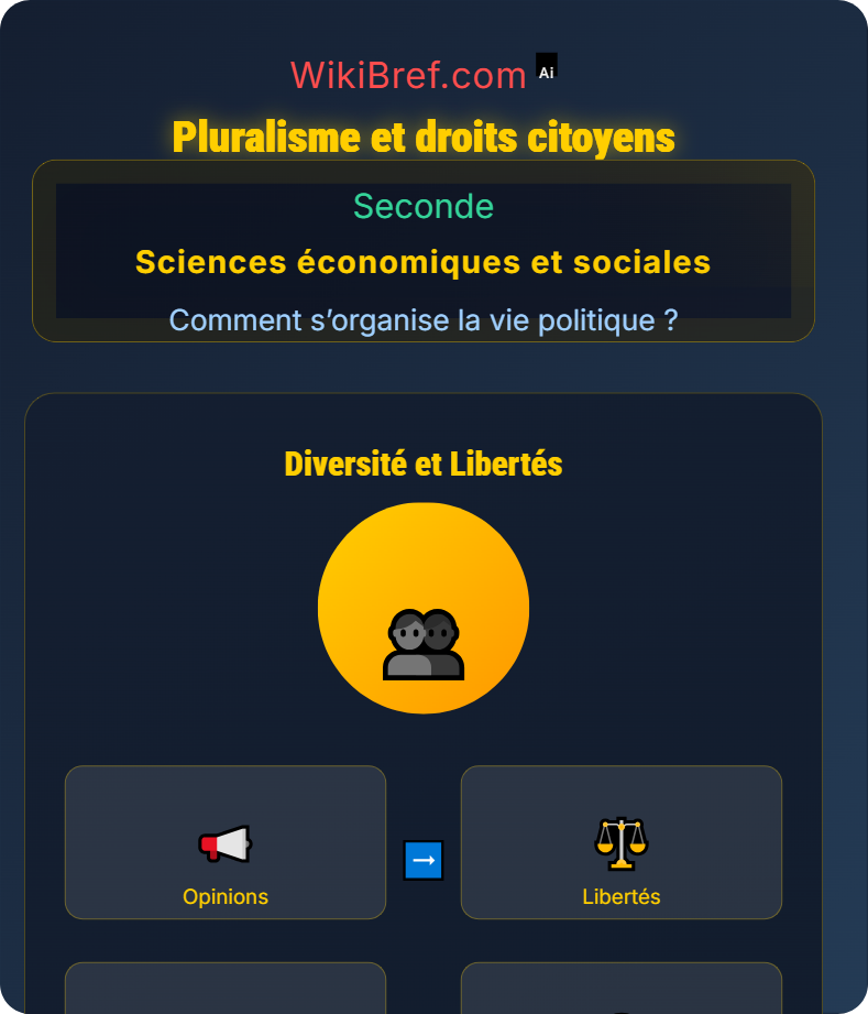 Le système politique démocratique Comment s’organise la vie politique ?
