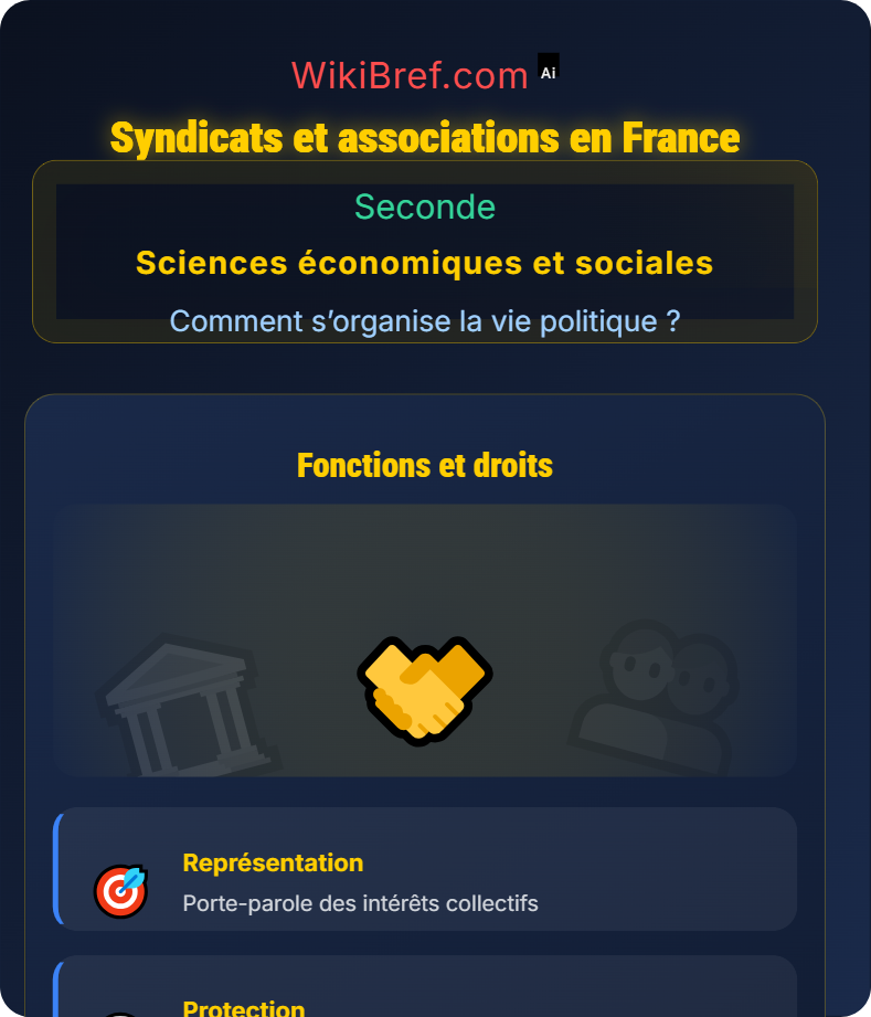 Les acteurs de la vie politique démocratique Comment s’organise la vie politique ?