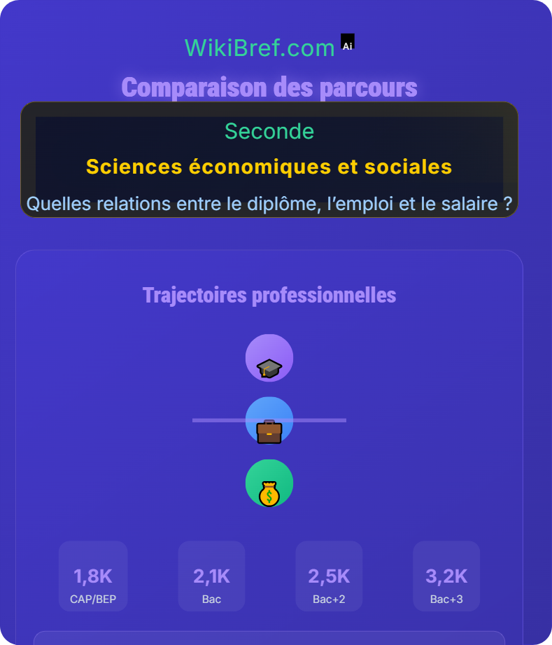 Diplôme et capital humain Quelles relations entre le diplôme, l’emploi et le salaire ?