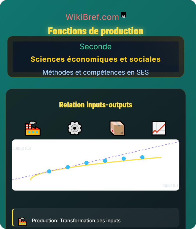 Construire des représentations économiques Méthodes et compétences en SES