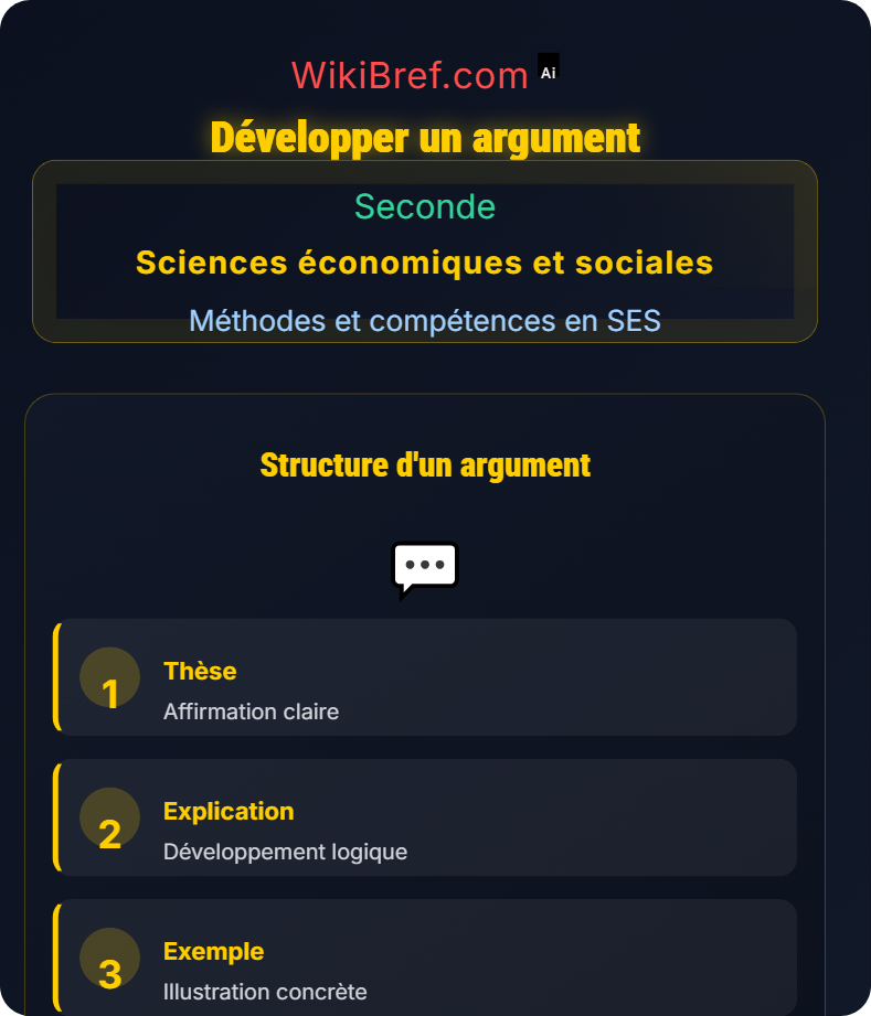 Rédaction et argumentation en SES Méthodes et compétences en SES