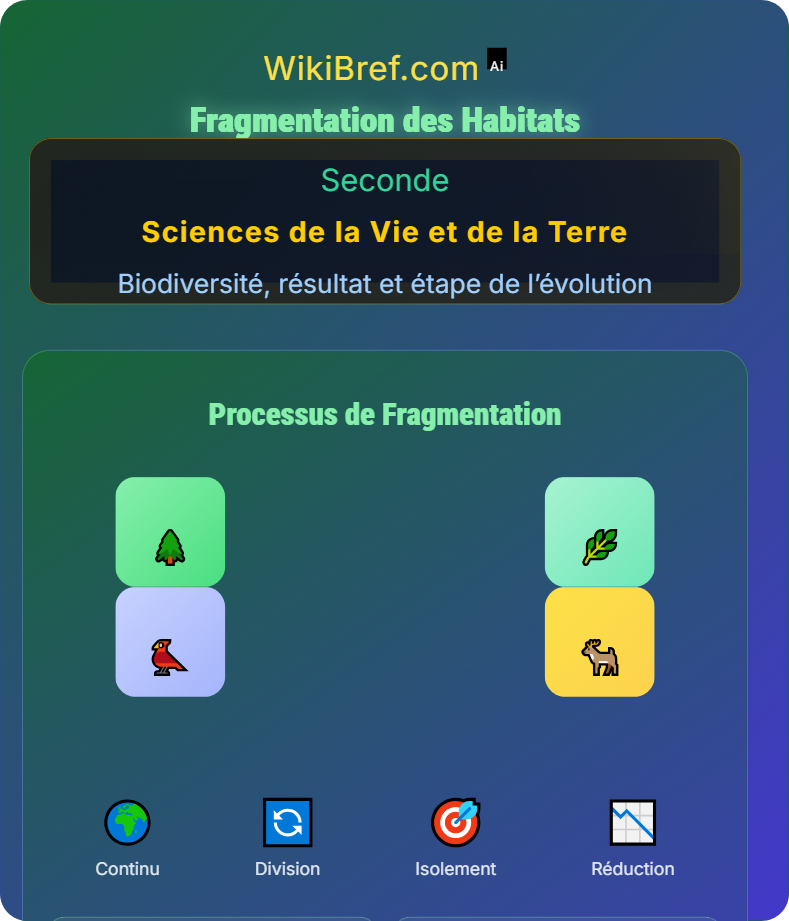 Variation naturelle et impact humain Biodiversité, résultat et étape de l’évolution