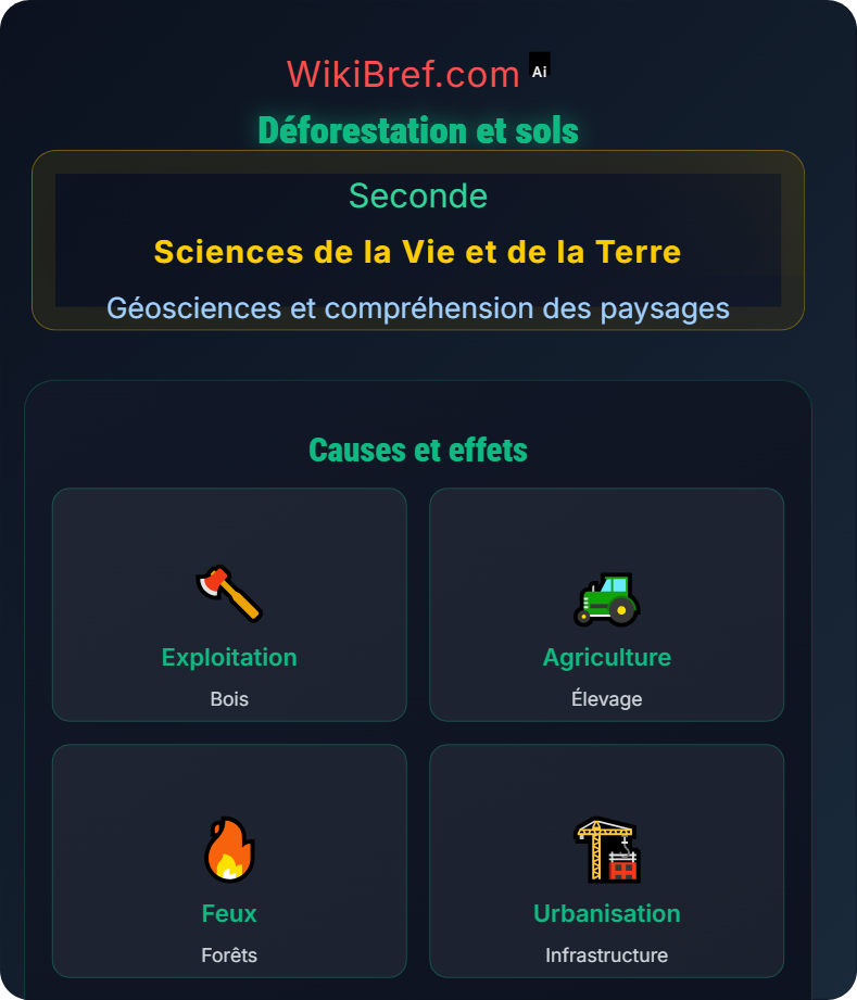 Érosion et activité humaine Géosciences et compréhension des paysages