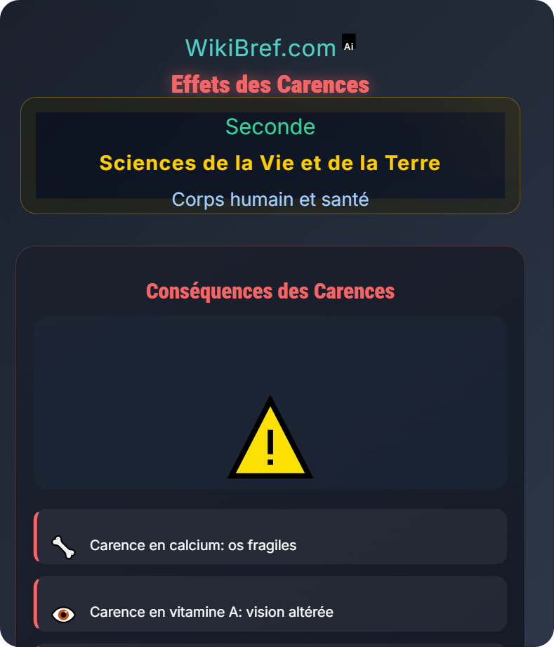 Nutrition et bien‑être Corps humain et santé