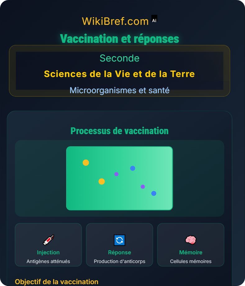 Immunité et résistance aux infections Microorganismes et santé