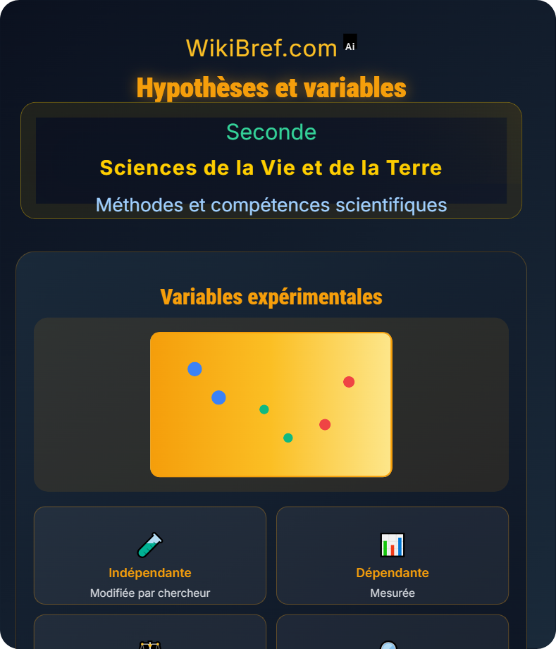 Méthode scientifique en SVT Méthodes et compétences scientifiques