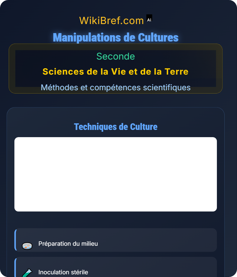 Sécurité en laboratoire et terrain Méthodes et compétences scientifiques