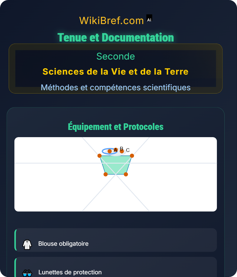 Sécurité en laboratoire et terrain Méthodes et compétences scientifiques