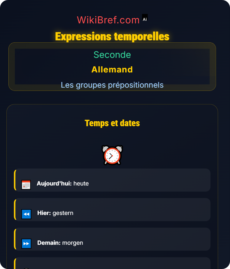 Compléments de lieu, temps et manière Les groupes prépositionnels