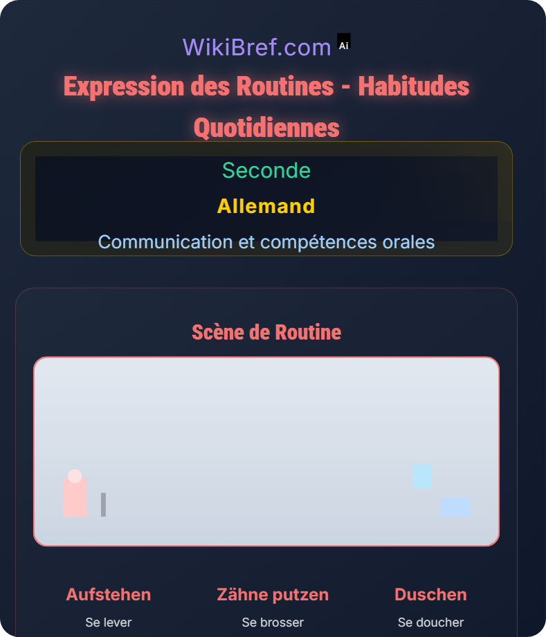 Parler de ses études et de son emploi du temps Communication et compétences orales