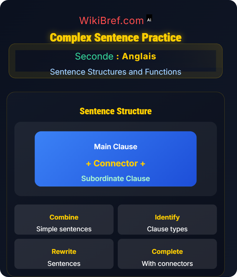 Subordinate Clauses Sentence Structures and Functions