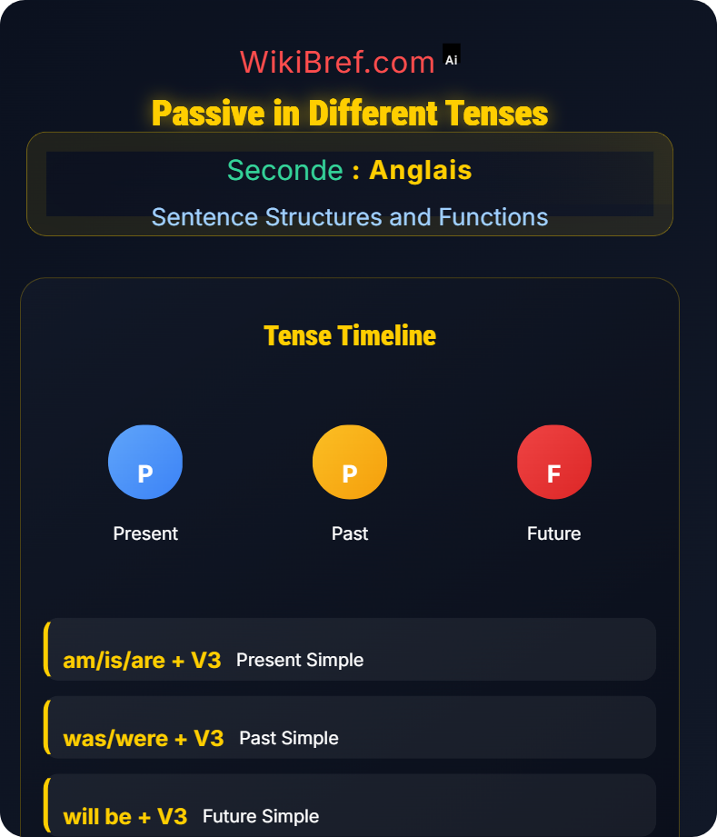 Passive Voice Sentence Structures and Functions