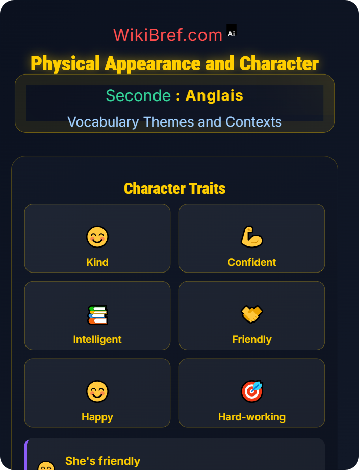 Physical appearance and character Identity and Personal Life