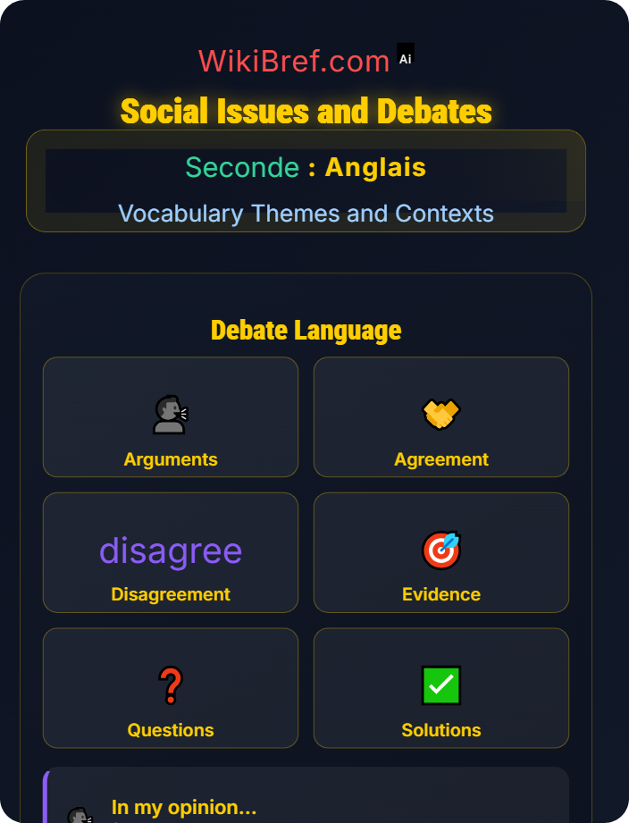 Social issues and debates Society, Community and Media