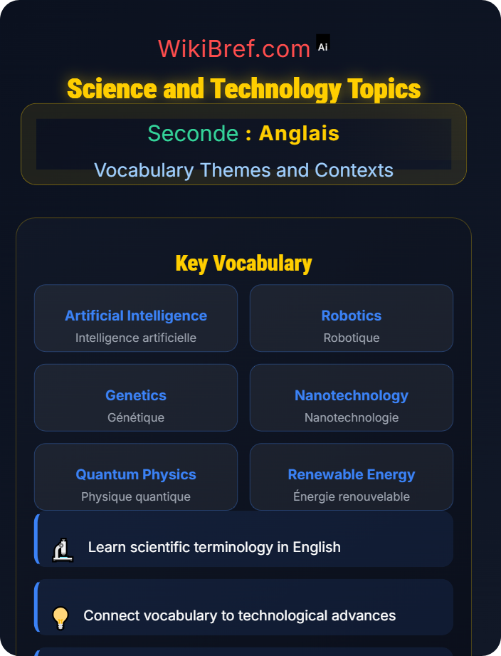 Science and technology topics Environment and Science