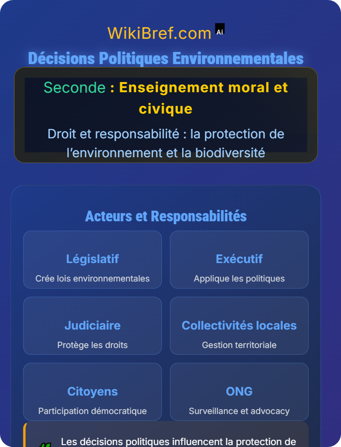 Décisions politiques S’engager pour une démocratie environnementale