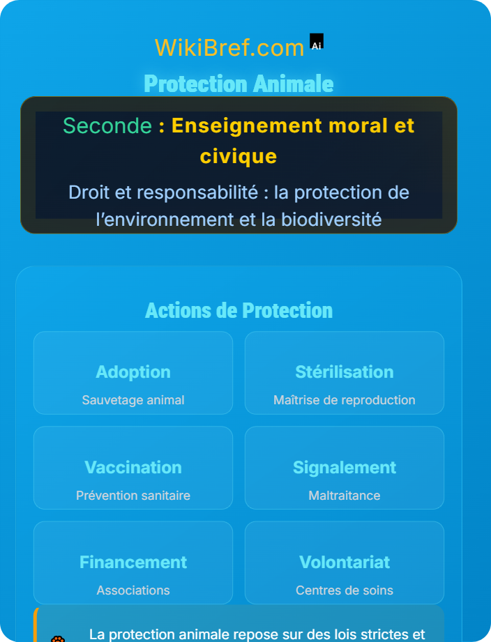 Protection animale Quelle protection et quels droits pour les animaux ?