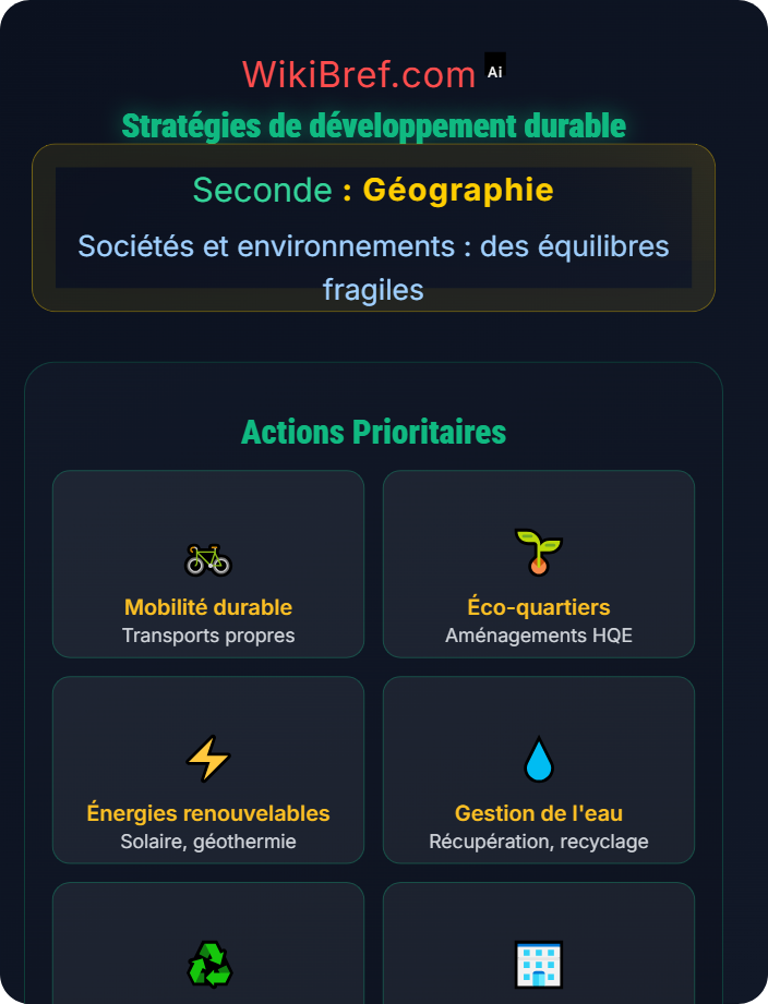 Stratégies de développement durable Les espaces métropolitains et ultramarins français : valorisation et protection