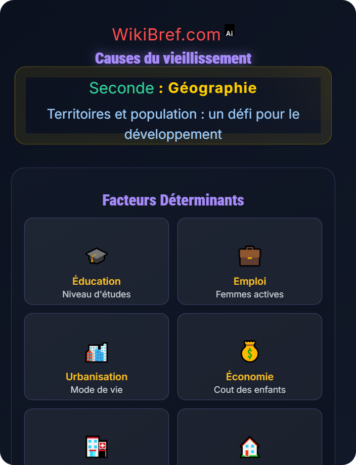 Causes du vieillissement Enjeux et défis du vieillissement de la population : l’exemple du Japon