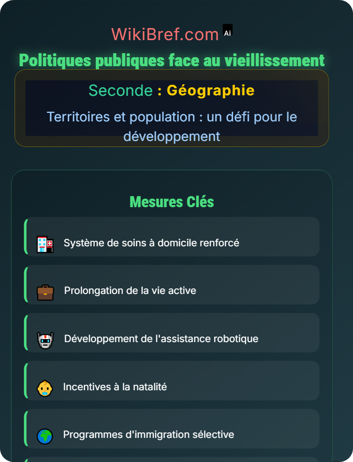 Politiques publiques face au vieillissement Enjeux et défis du vieillissement de la population : l’exemple du Japon