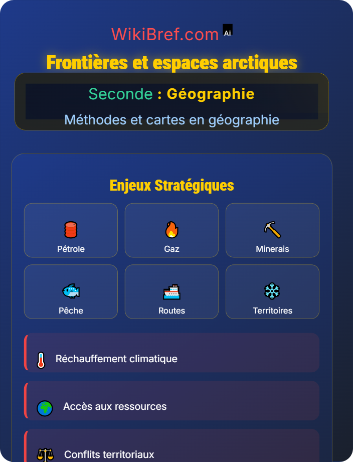 Frontières et espaces arctiques Les mondes arctiques : de nouvelles frontières (cartes)