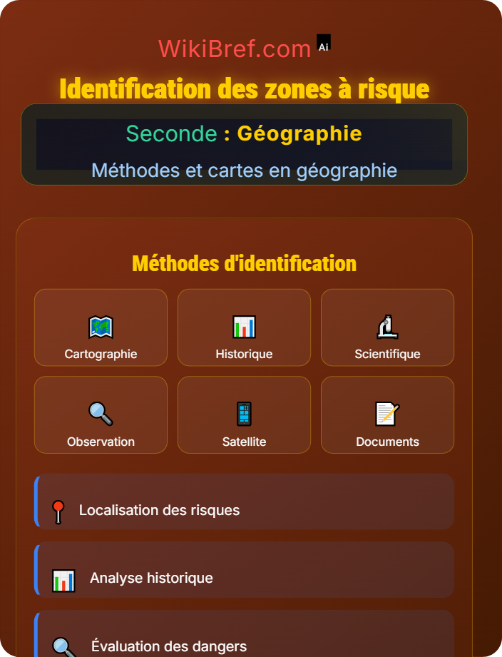 Identification des zones à risque Les espaces exposés aux risques majeurs (cartes)