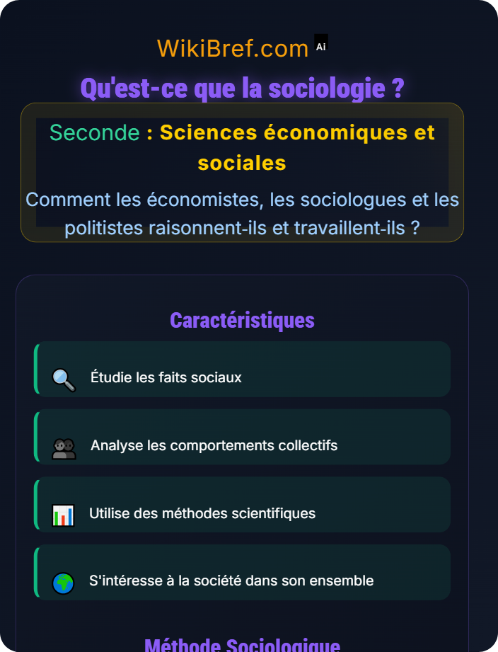 Qu’est‑ce que la sociologie ? Introduction à la sociologie
