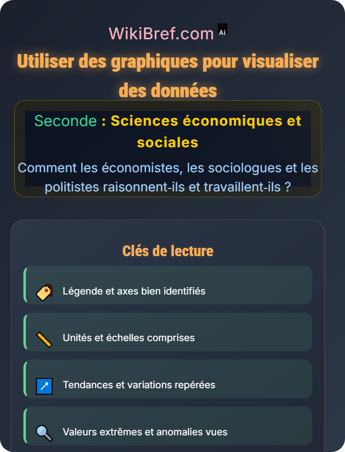 Utiliser des graphiques pour visualiser des données Données et outils méthodologiques en SES
