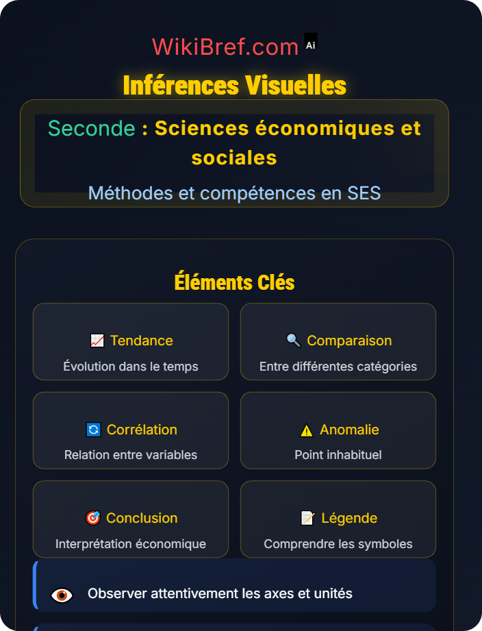 Inférences visuelles Construire des représentations économiques