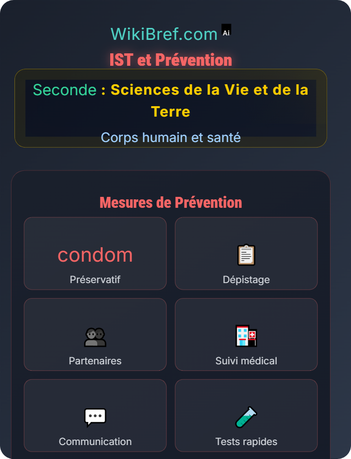 IST et prévention Santé reproductive et prévention