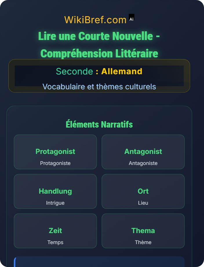 Lire une courte nouvelle Actualités et médias